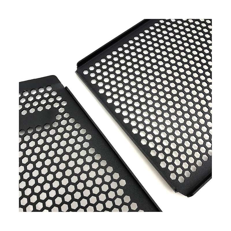 Motorcycle Water Tank Net Radiator Protection Grille Radiator Guard Cover for Streetfighter V2 2022-