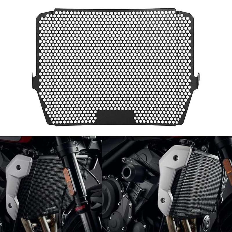 Motorcycle Water Tank Net Radiator Grille Protection Guard for Street Triple 765 R S 2020-2021