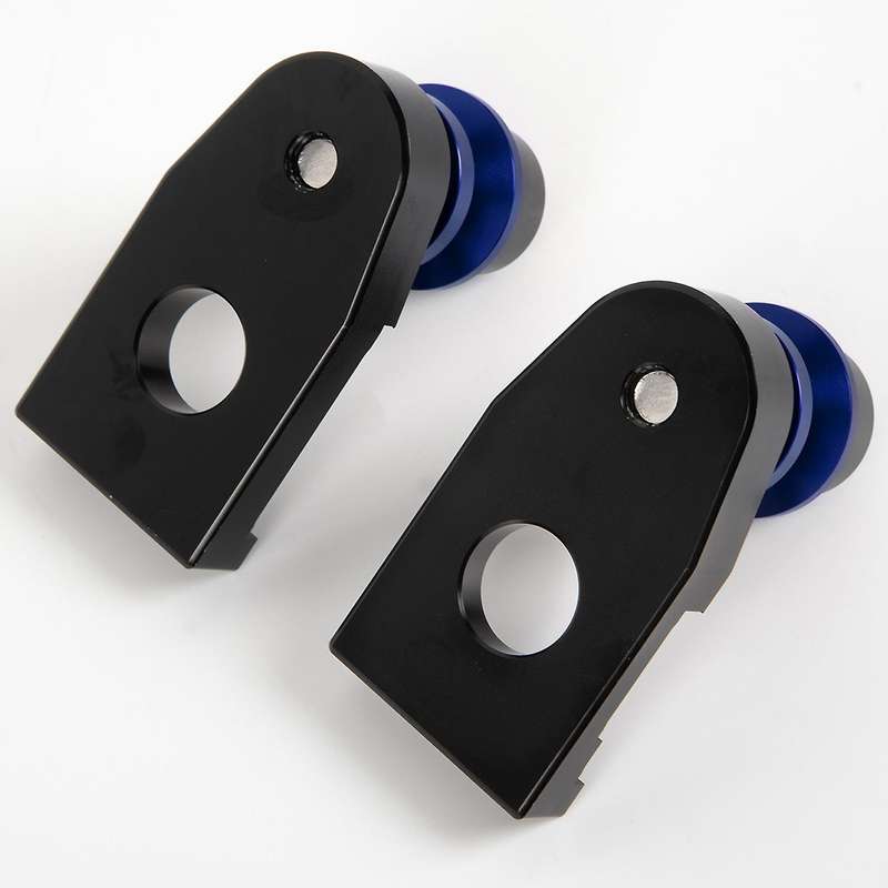 Motorcycle Wheel Swing Arm Spool Protector Rear Fork Spool Slider Bracket for 700 XTZ700 Blue
