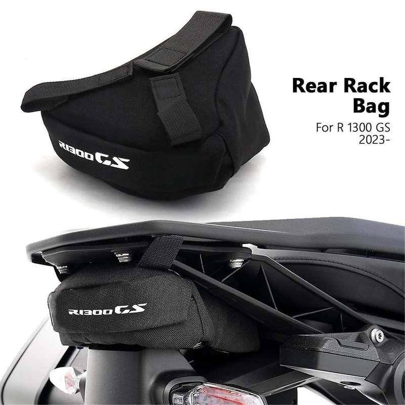 Motorcycle Waterproof Pannier Trunk Bags Back Rack Rear Seat Luggage Bag for R1300GS R 1300 GS R1300