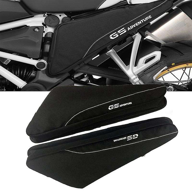Motorcycle Waterproof Repair Tool Bag Frame Triple-cornered Toolbox Bag for  R1200GS ADV LC R1250GS
