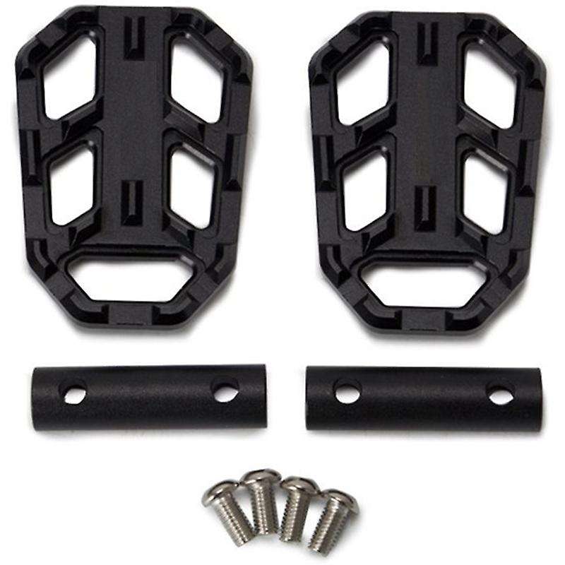 Motorcycle Wide Foot Pegs Footrests Pedal Compatible with G310GS 2017-2019, R1200GS 2013-2019, S1000
