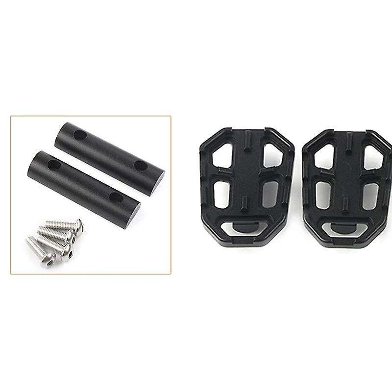 Motorcycle Wide Foot Pegs Footrests Pedal Compatible with G310GS 2017-2019, R1200GS 2013-2019, S1000