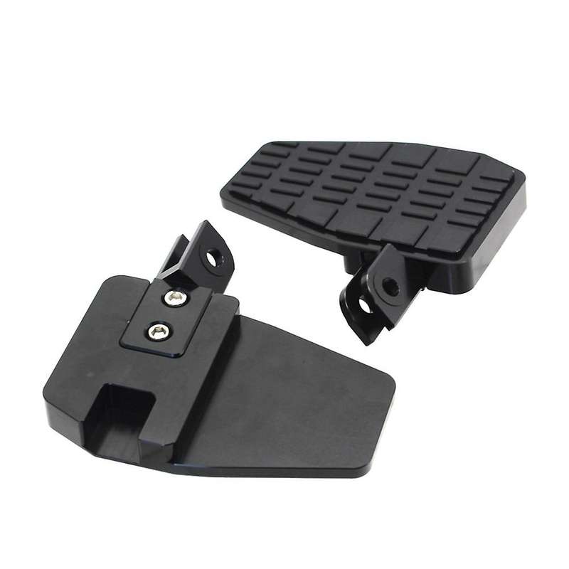 Motorcycle Wide Foot Pegs Pedals Footrest Enlarge Footpeg for Cmx1100 Rebel1100 1100 Rebel 1100 (bla