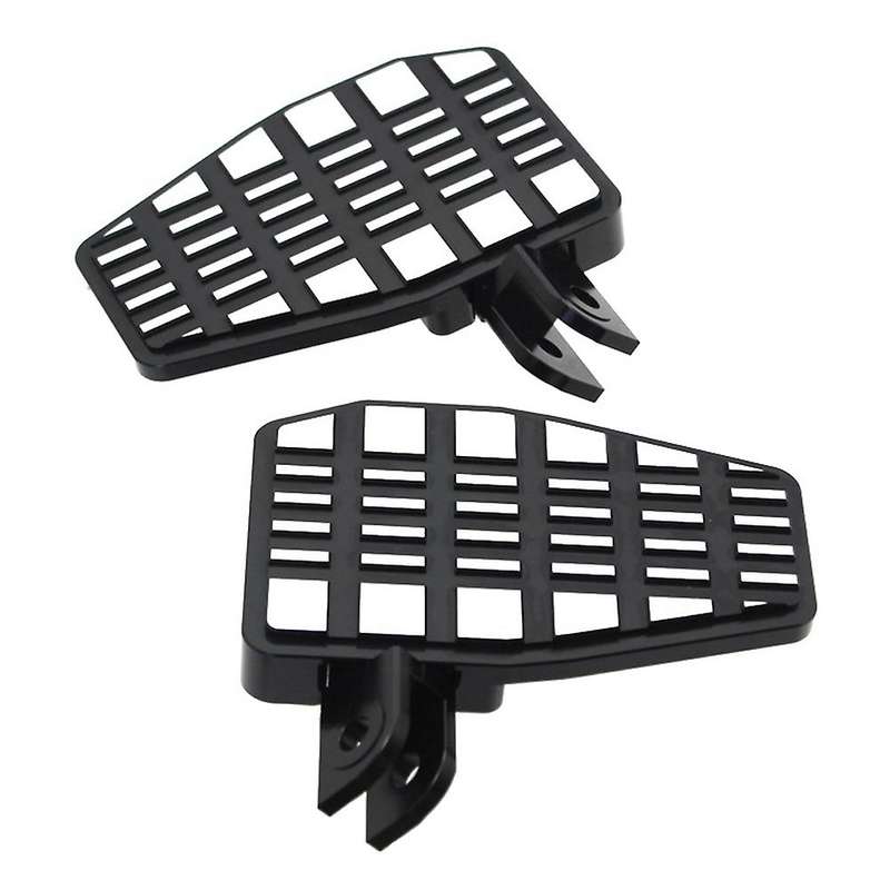 Motorcycle Wide Foot Pegs Pedals Footrest Enlarge Footpeg for Cmx1100 Rebel1100 1100 Rebel 1100 (bla