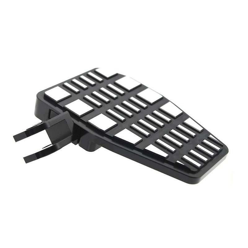 Motorcycle Wide Foot Pegs Pedals Footrest Enlarge Footpeg for Cmx1100 Rebel1100 1100 Rebel 1100 (bla
