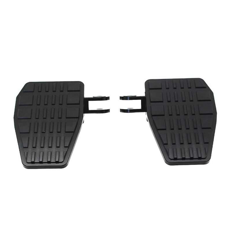 Motorcycle Wide Foot Pegs Pedals Footrest Enlarge Footpeg for Cmx1100 Rebel1100 1100 Rebel 1100 (bla