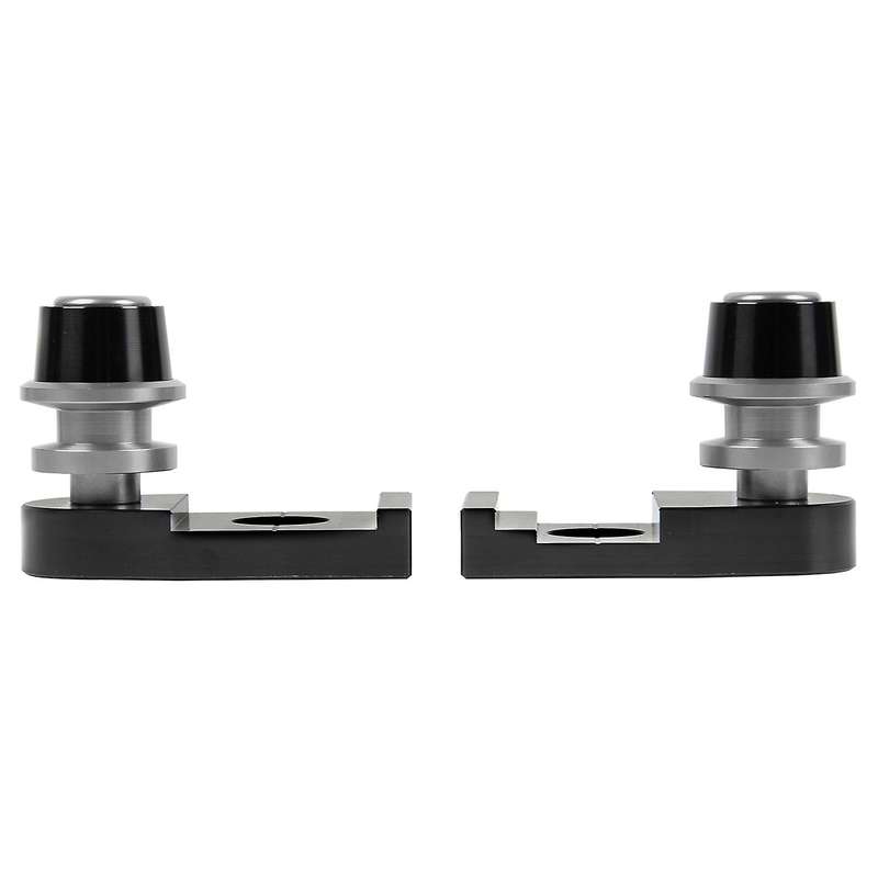 Motorcycle Wheel Swing Arm Spool Protector Rear Fork Spool Slider Bracket for 700 XTZ700 Red