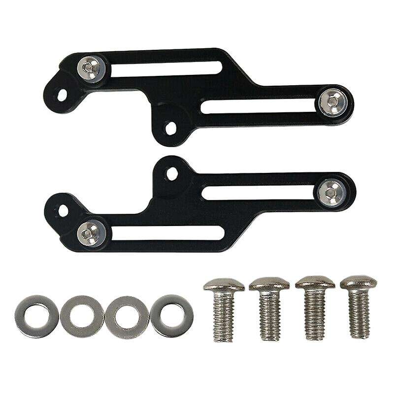 Motorcycle Windscreen Adjustable Bracket Kit Windscreen Adjuster Mounting Kit for NC700X NC750X 2012