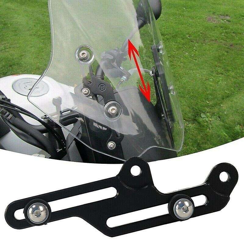 Motorcycle Windscreen Adjustable Bracket Kit Windscreen Adjuster Mounting Kit for NC700X NC750X 2012