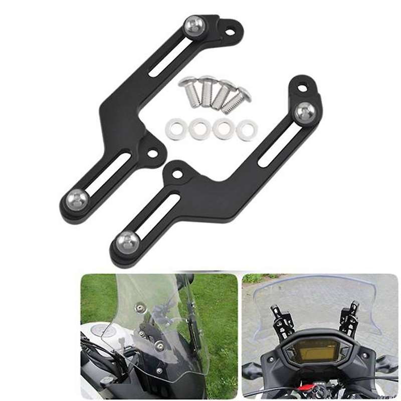 Motorcycle Windscreen Adjusters Airflow Adjustable Windscreen Wind for Cb500 X Cb500x Cb 500 X 2013-