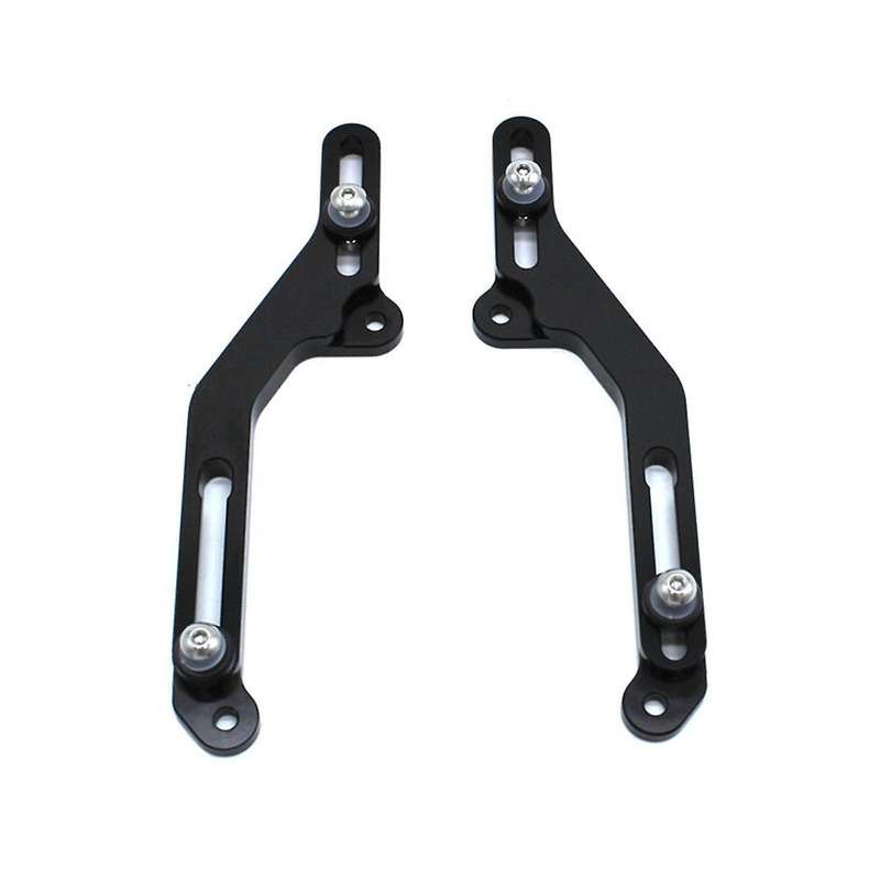 Motorcycle Windscreen Adjusters Airflow Adjustable Windscreen for NC750X NC 750X NC750 X 2021 2022(B