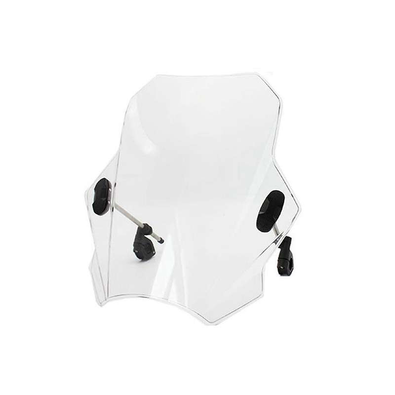 Motorcycle Windscreen Windshield Deflector for Cb750 Cb 750 2023 Universal (black)