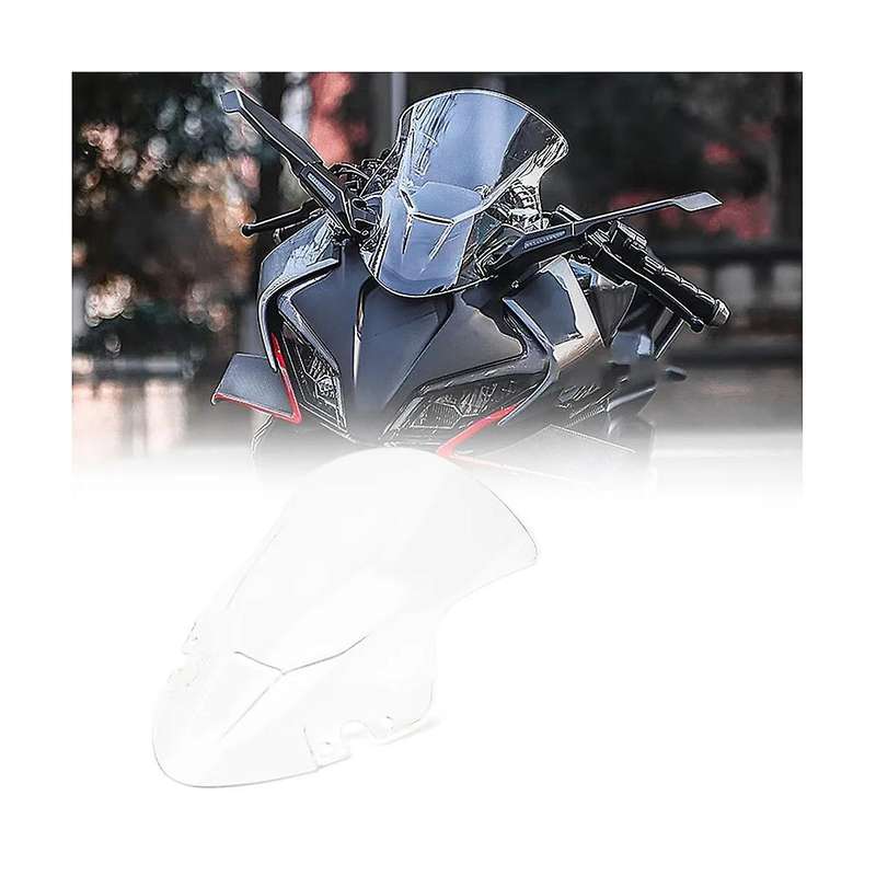 Motorcycle Windscreen Deflector Extention Kit Windshield Fairing for 450 450sr 450sr 2022 2023(trans