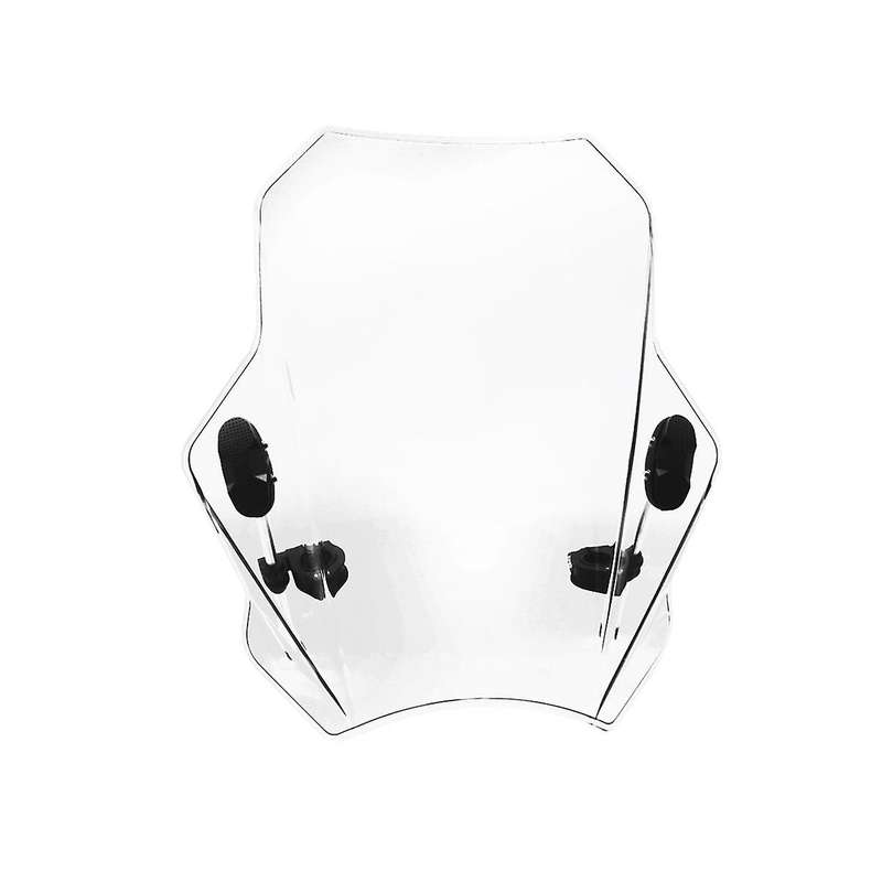 Motorcycle Windscreen Windshield Deflector for Cb750 Cb 750 2023 Universal (transparent)
