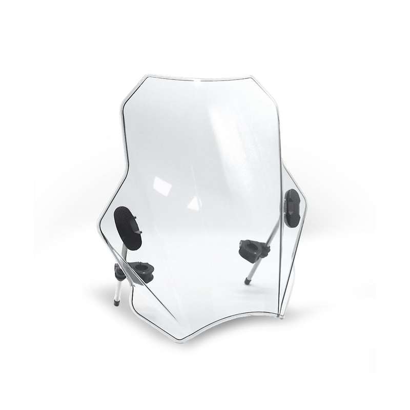 Motorcycle Windscreen Windshield Deflector for Cb750 Cb 750 2023 Universal (transparent)