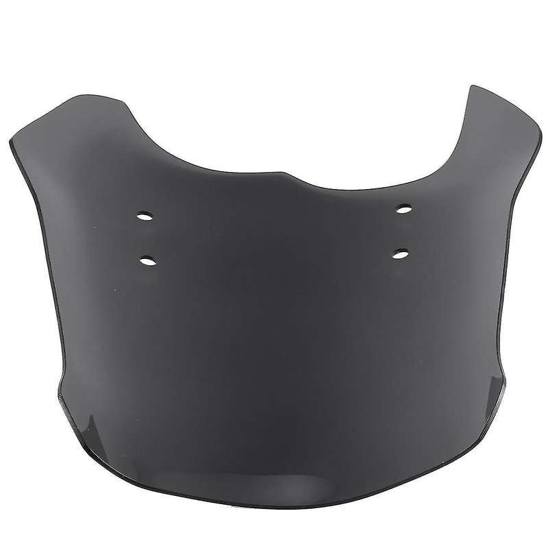 Motorcycle Windscreen Windshield Wind Deflector Front Class Gray for G650gs G650 Gs