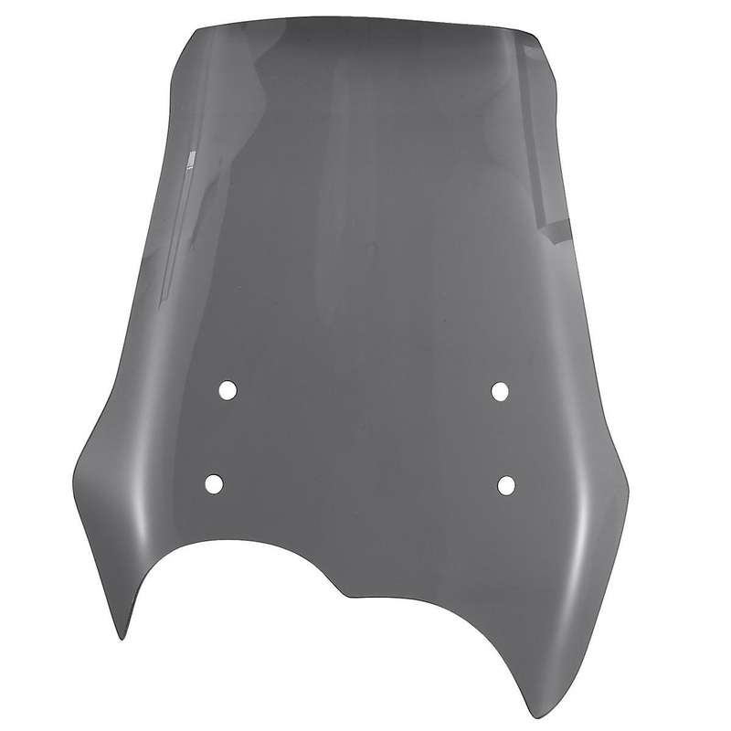 Motorcycle Windscreen Windshield Wind Deflector Front Class Gray for G650gs G650 Gs