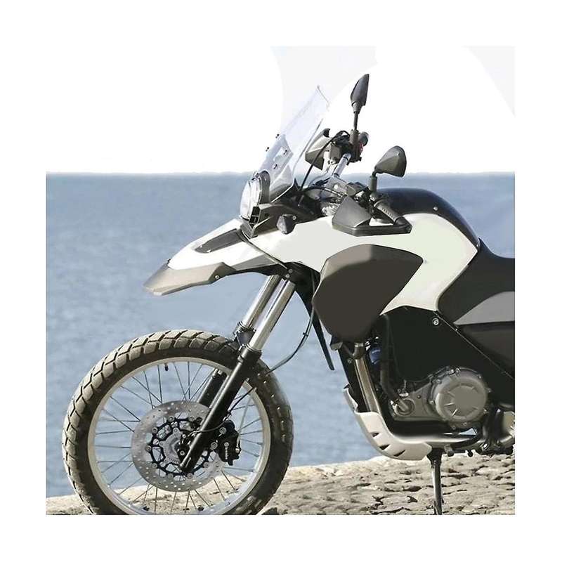 Motorcycle Windscreen Windshield Wind Deflector Front Class Gray for G650gs G650 Gs