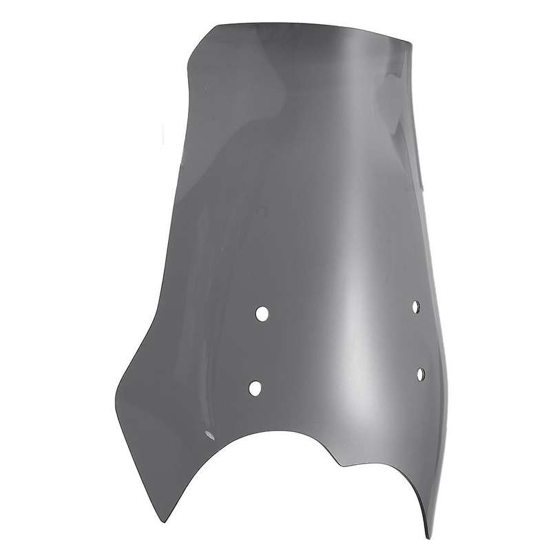 Motorcycle Windscreen Windshield Wind Deflector Front Class Gray for G650gs G650 Gs