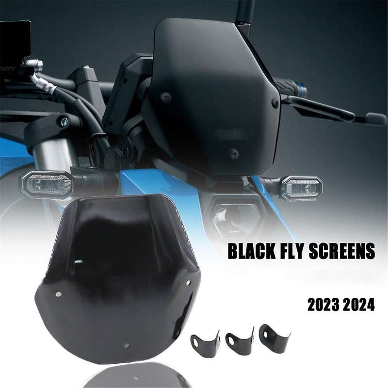 Motorcycle WindScreen Windshield Visor Deflector for GSX-8S GSX 800S Gsx S8S GSX8S 2023 2024