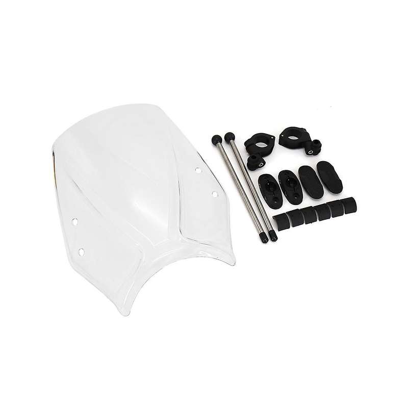 Motorcycle Windscreen Windshield Deflector with Bracket for Xsr 900 Xsr900 Xsr700 Xsr700 2016-(tran