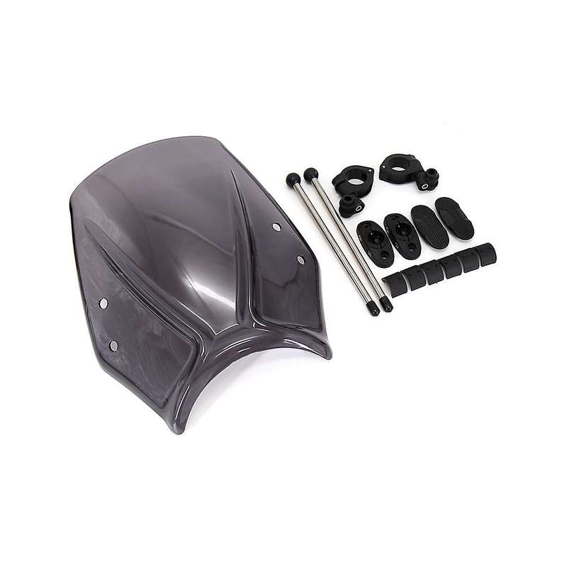 Motorcycle Windscreen Windshield Deflector with Bracket for Xsr 900 Xsr900 Xsr700 Xsr700 2016-(smok