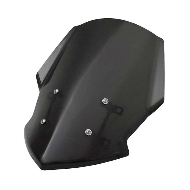 Motorcycle Windscreen Windshield Deflector with Bracket for Mt-07 Fz-07 Fz07 2018-2020