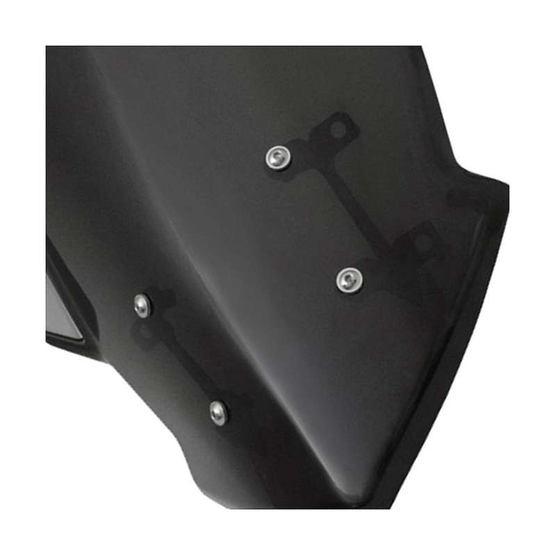 Motorcycle Windscreen Windshield Deflector with Bracket for Mt-07 Fz-07 Fz07 2018-2020