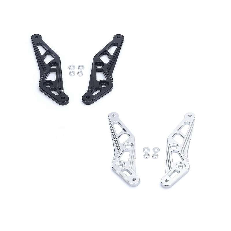 Motorcycle Windshield Bracket Windshield Adjuster for Forza350 Nss350 Nss 350 2021-2023(silver)