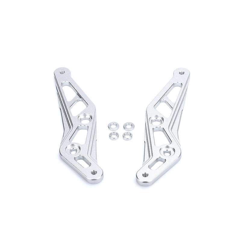 Motorcycle Windshield Bracket Windshield Adjuster for Forza350 Nss350 Nss 350 2021-2023(silver)