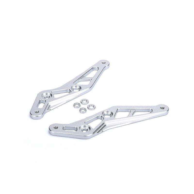 Motorcycle Windshield Bracket Windshield Adjuster for Forza350 Nss350 Nss 350 2021-2023(silver)