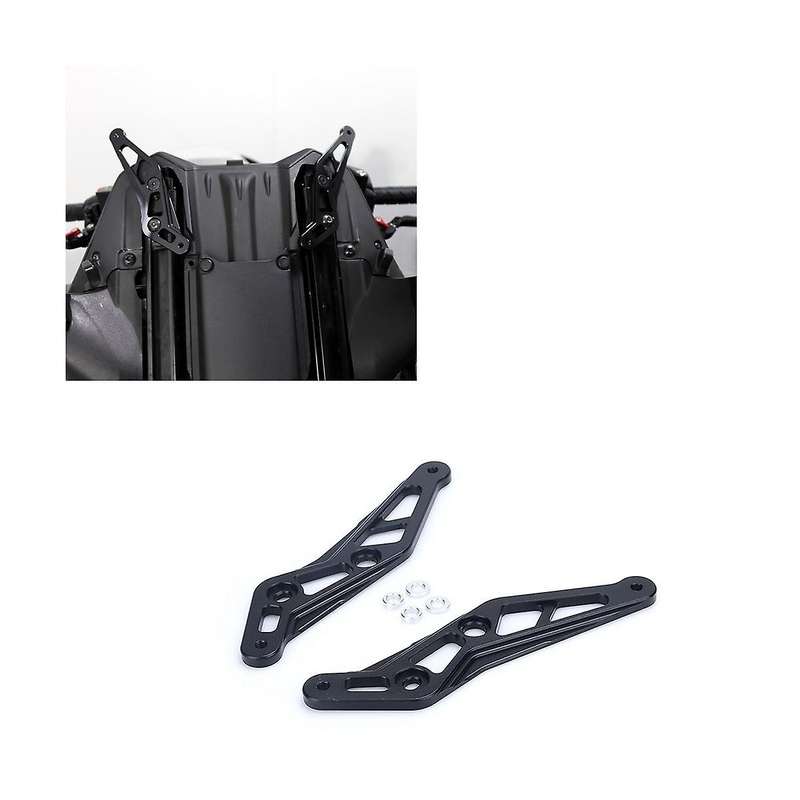 Motorcycle Windshield Bracket Windshield Adjuster for Forza350 Nss350 Nss 350 2021-2023(silver)