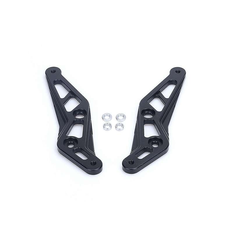 Motorcycle Windshield Bracket Windshield Adjuster for Forza350 Nss350 Nss 350 2021-2023(black)