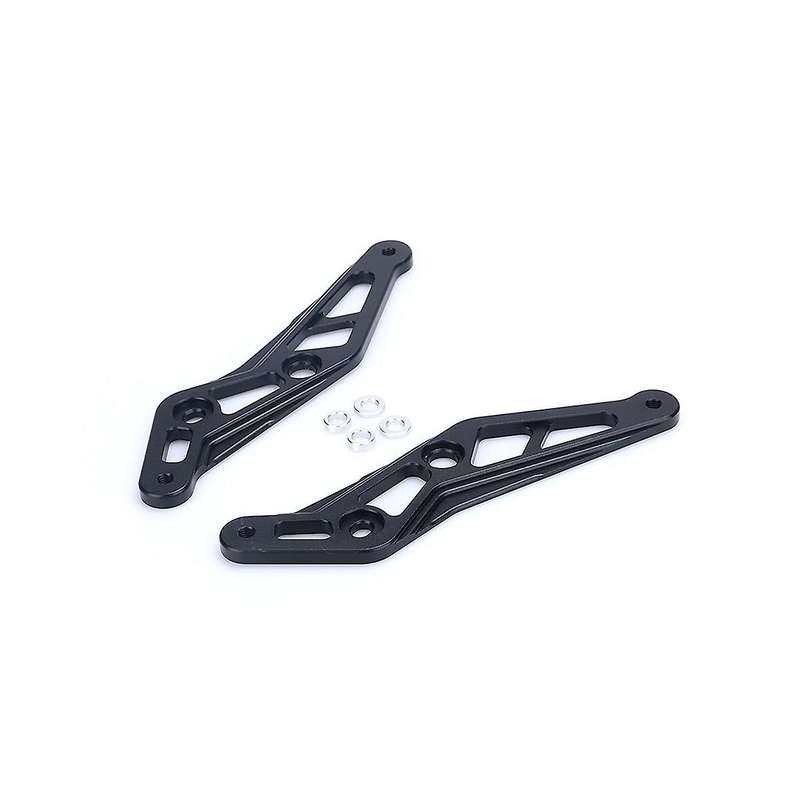 Motorcycle Windshield Bracket Windshield Adjuster for Forza350 Nss350 Nss 350 2021-2023(black)