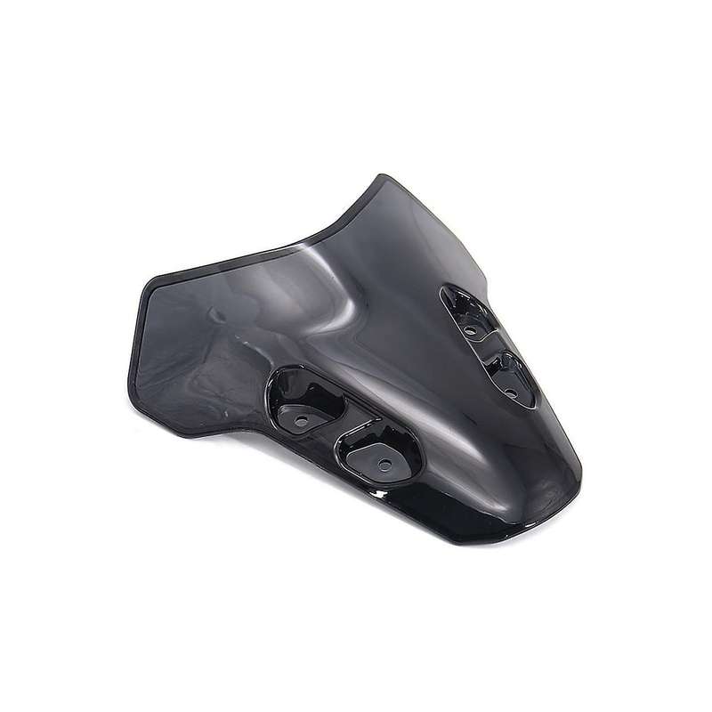 Motorcycle Windshield Deflectors Wind Shield Screen Protector for Mt07 Mt-07 2021 2022(smoked Black