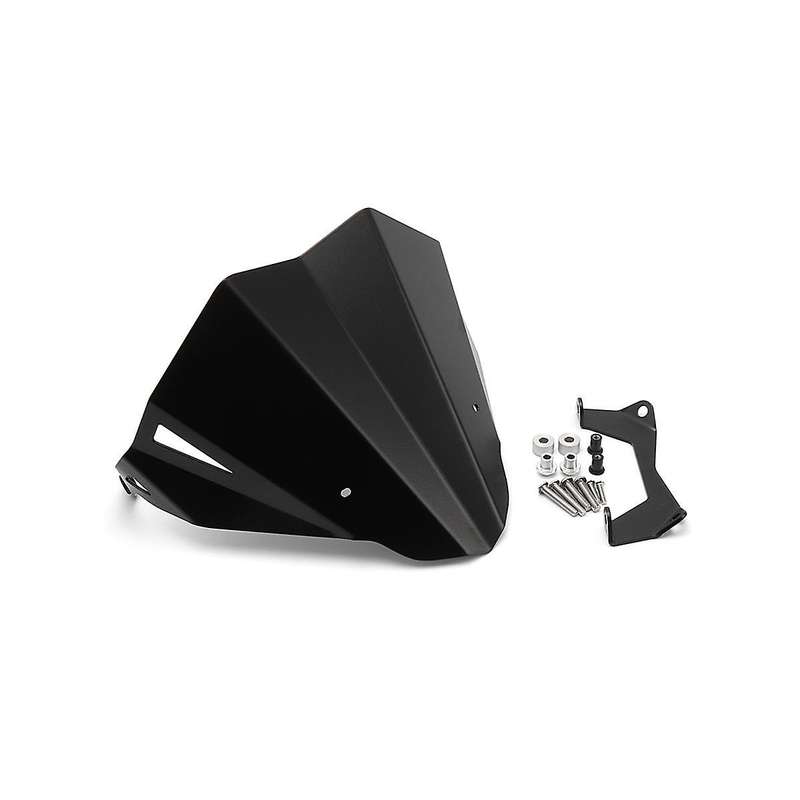 Motorcycle Windshield Aluminum Wind Deflector Windscreen for Cb750 Cb 750 2023