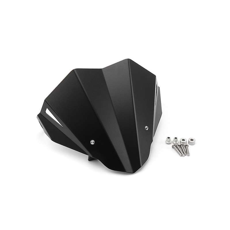Motorcycle Windshield Aluminum Wind Deflector Windscreen for Cb750 Cb 750 2023