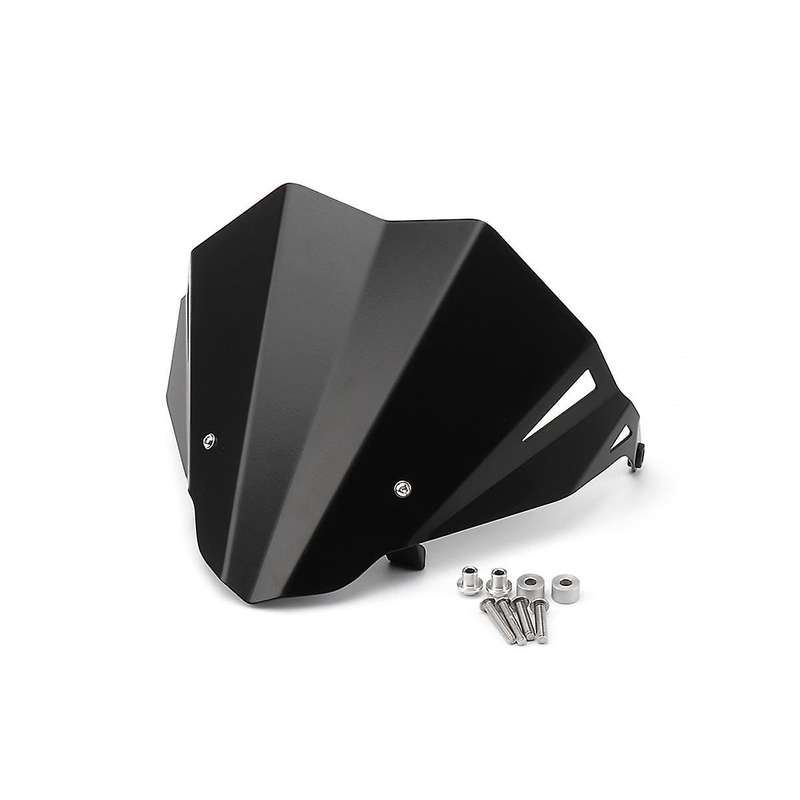 Motorcycle Windshield Aluminum Wind Deflector Windscreen for Cb750 Cb 750 2023