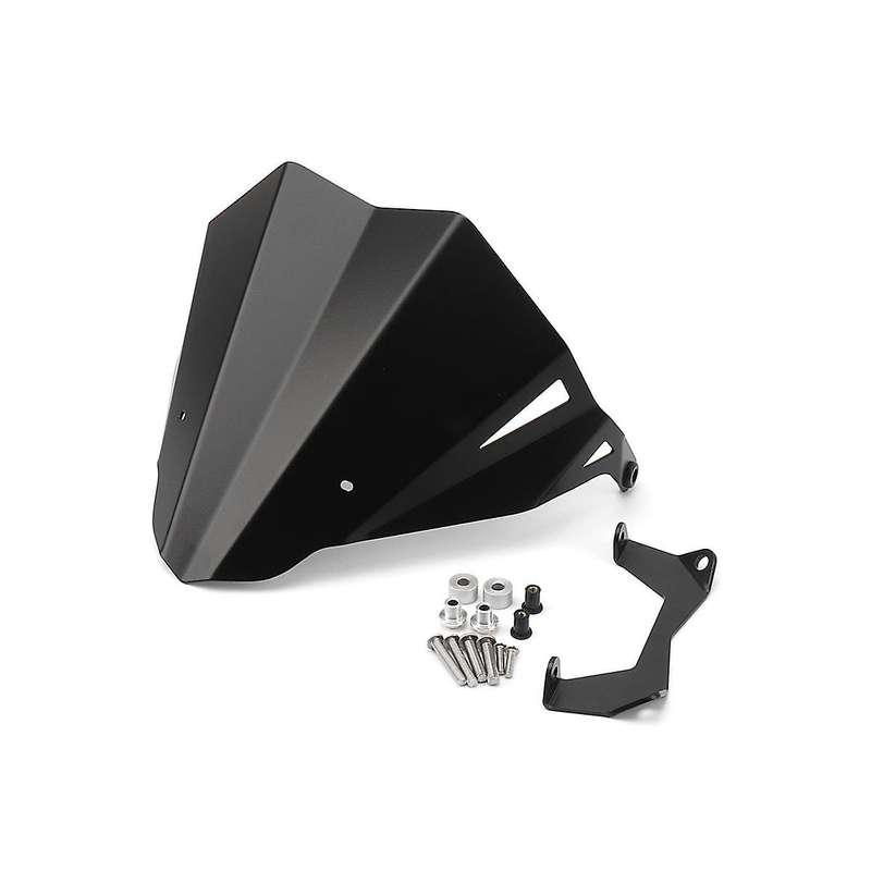 Motorcycle Windshield Aluminum Wind Deflector Windscreen for Cb750 Cb 750 2023