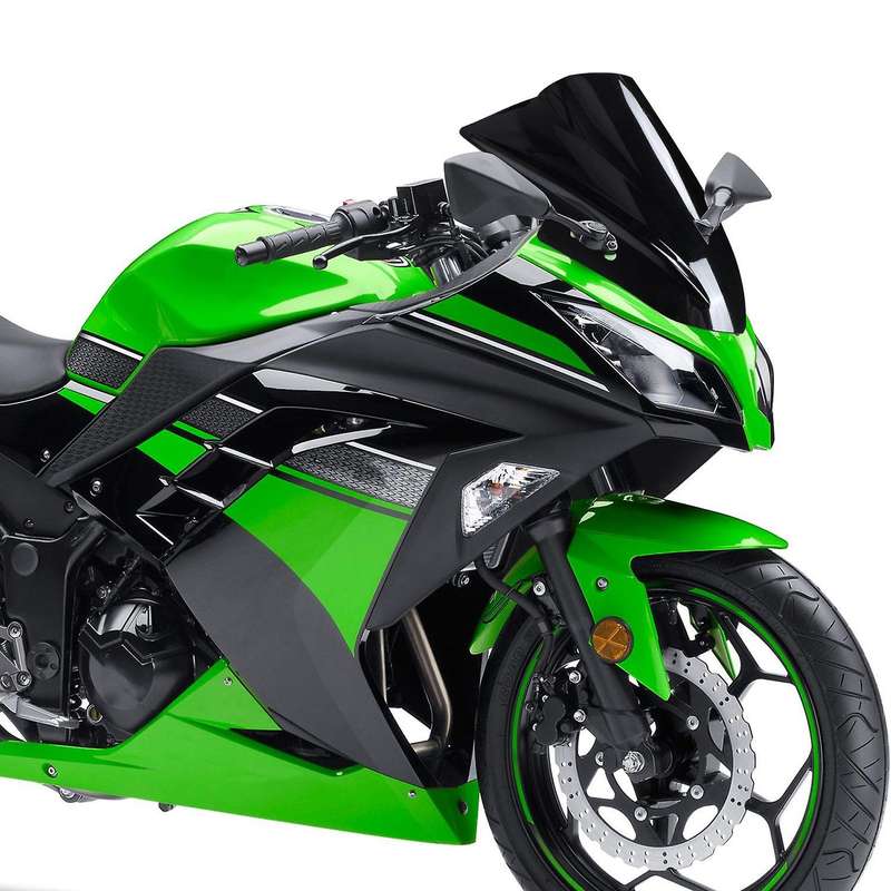 Motorcycle Windshield Compatible Kawasaki Ninja 300 EX300 2013 2014 2015