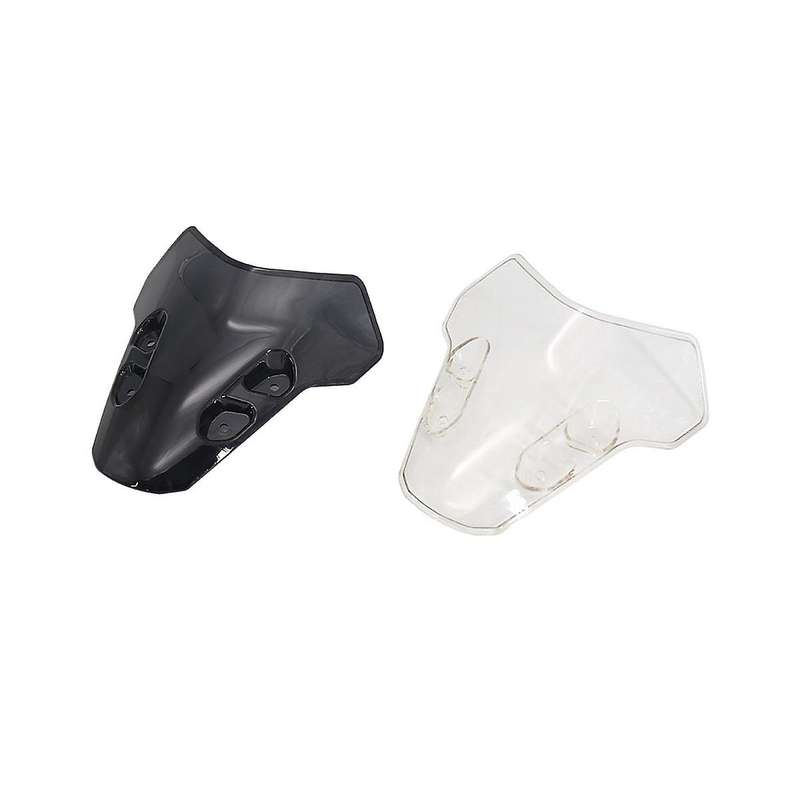 Motorcycle Windshield Deflectors Wind Shield Screen Protector for Mt07 Mt-07 2021 2022(transparent)