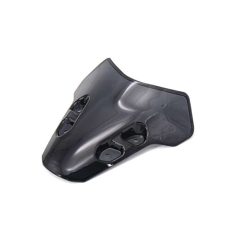 Motorcycle Windshield Deflectors Wind Shield Screen Protector for Mt07 Mt-07 2021 2022(transparent)