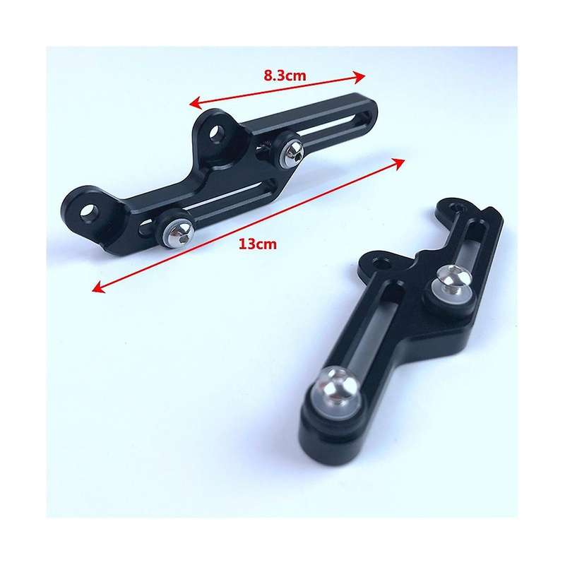 Motorcycle Windshield Adjusters Airflow Adjustable Windscreen Wind for NC700X NC750X NC 700 750 X 2