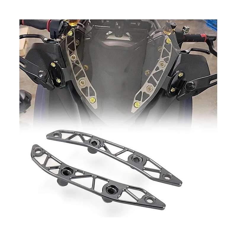 Motorcycle Windshield Deflectors Windscreens Bracket Protector for XMAX300 X-MAX300 X-MAX 300 2017-2