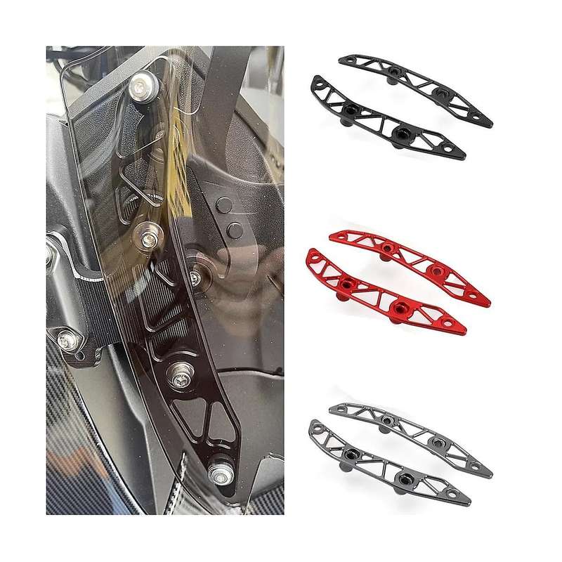 Motorcycle Windshield Deflectors Windscreens Bracket Protector for XMAX300 X-MAX300 X-MAX 300 2017-2