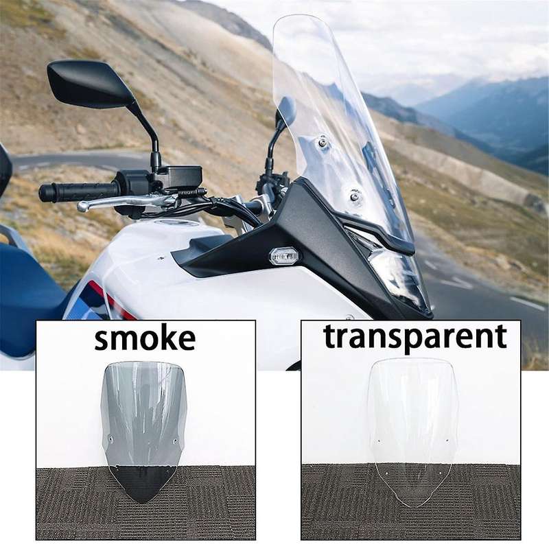 Motorcycle Windshield for Xl750 Transalp Xl750 Transalp 2023 2024 Windshield Deflector Fairing(smoke