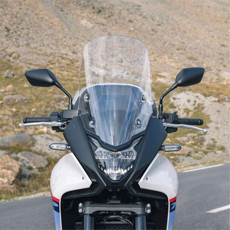 Motorcycle Windshield for Xl750 Transalp Xl750 Transalp 2023 2024 Windshield Deflector Fairing(smoke