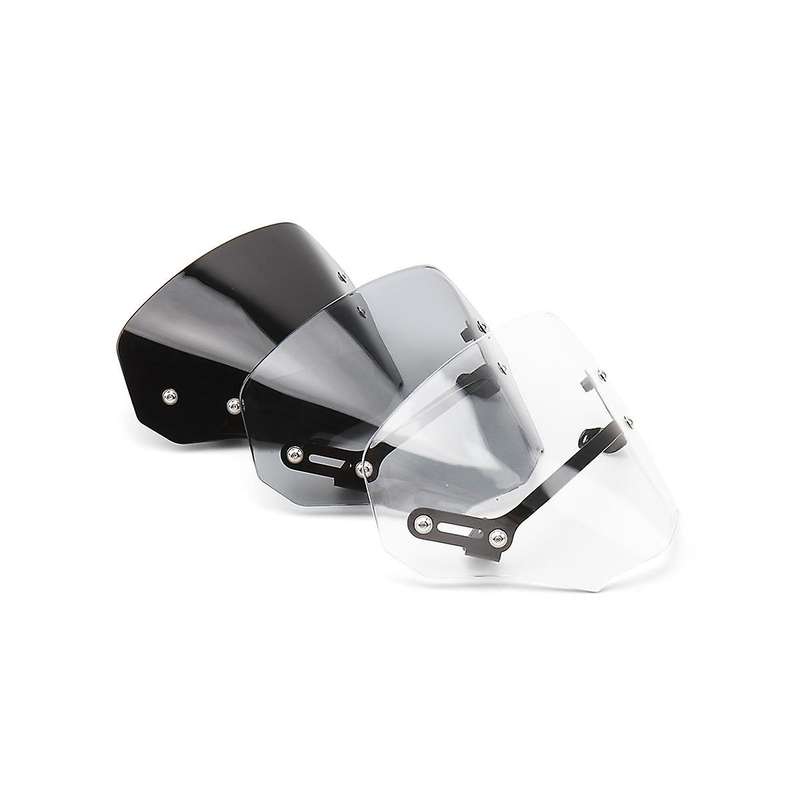 Motorcycle Windshield Extension Spoiler Windscreen Deflector for Cb750 Cb 750 2023(transparent)