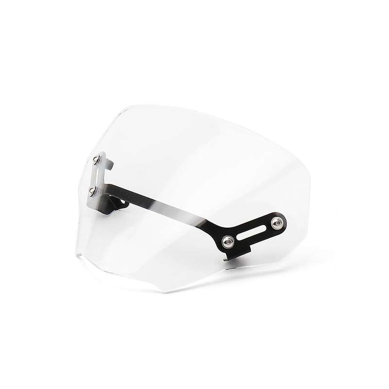 Motorcycle Windshield Extension Spoiler Windscreen Deflector for Cb750 Cb 750 2023(transparent)